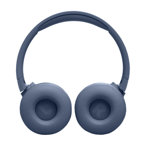 JBL Tune 670NC - Blue - Adaptive Noise Cancelling Wireless On-Ear Headphones - Detailshot 5